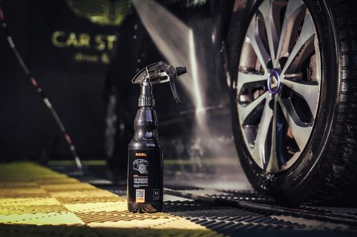 ADBL TAR REMOVER THIXOTROPIC 1L Bezpieczny Środek Do Usuwania Smoły Asfaltu na Arena.pl