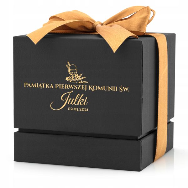 ZEGAREK DZIEWCZĘCY KOMUNIJNY G. ROSSI GRAWER zdjęcie 2