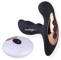 Masażer Prostaty Nagrzewający Korek Z Wibratorem