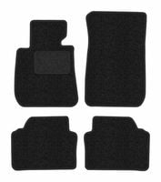 Dywaniki welurowe antracytowe BMW 3 E90 sedan 2004-2011 4 szt.
