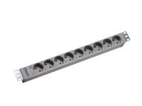 Bachmann 19" 1U 9xCEE7/3 power 2,0m