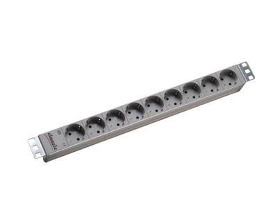 Bachmann 19" 1U 9xCEE7/3 power 2,0m zdjęcie 1