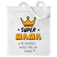 TORBY Z NADRUKIEM DZIEŃ MATKI PREZENT dla MAMY TEŚCIOWEJ WZORY