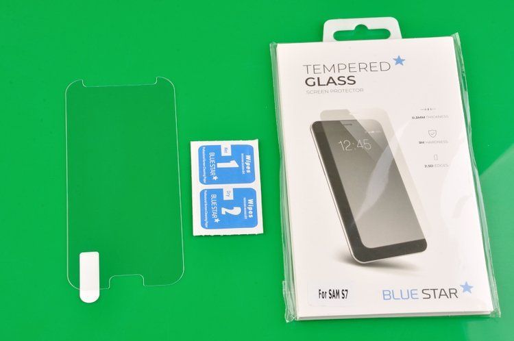 Szkło Hartowane 9H do Samsung Galaxy S7 zdjęcie 2