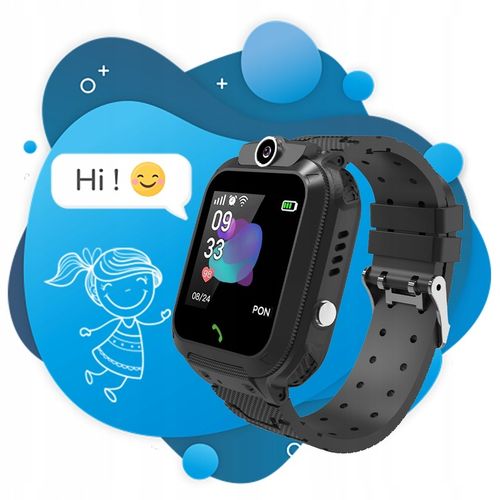 Zegarek CALMEAN EASY Smartwatch Dzieci IP67 GSM na Arena.pl
