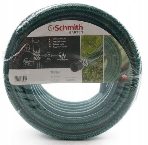 WĄŻ OGRODOWY 3/4" 30m DO PODLEWANIA SCHMITH na Arena.pl