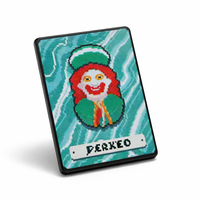 Perkeo | 4 cm | Metal | Przypinka | Balatro