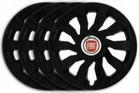 KOŁPAKI 14'' FIAT Linea Brava Panda - CZARNE CLC