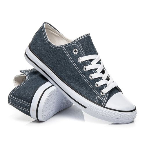 Jeansowe trampki r.40 na Arena.pl