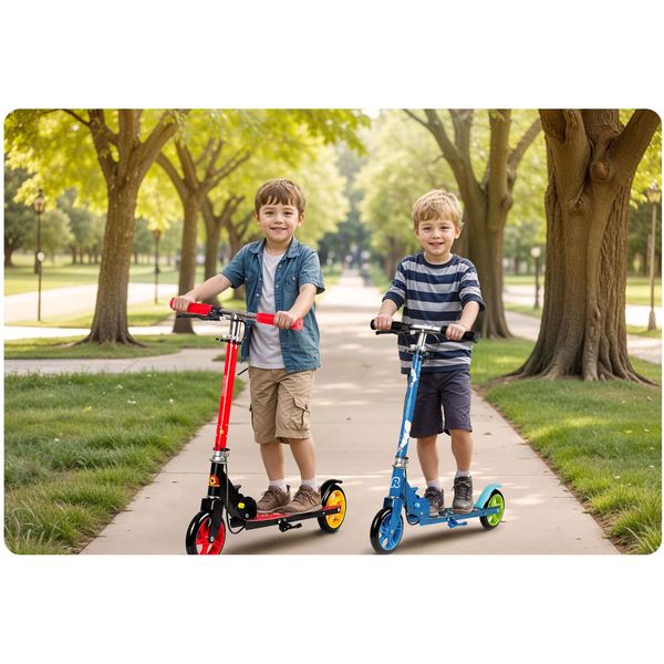 Hulajnoga Kodi kosmos Ricokids zdjęcie 10