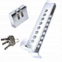 BLOKADA PEDAŁU SPRZĘGŁA HAMULCA AUTA ANTYKRADZIEŻ