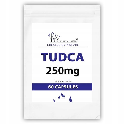 FOREST TUDCA KWAS TAUROURSODEOKSYCHOLOWY 60 KAPS na Arena.pl