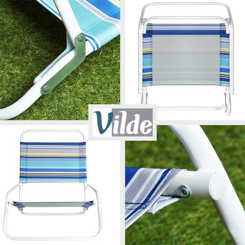 Krzesło plażowe składane na Arena.pl