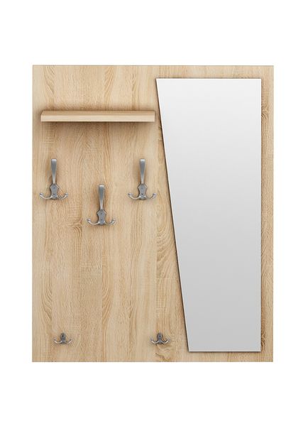 Вешалка С Зеркалом В Прихожую Настенная Купить