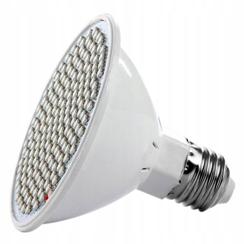 Mocna Żarówka Led E27 Grow 200Led Do Uprawy Roślin na Arena.pl