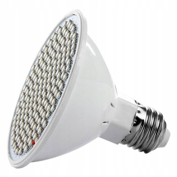 Mocna Żarówka Led E27 Grow 200Led Do Uprawy Roślin zdjęcie 7