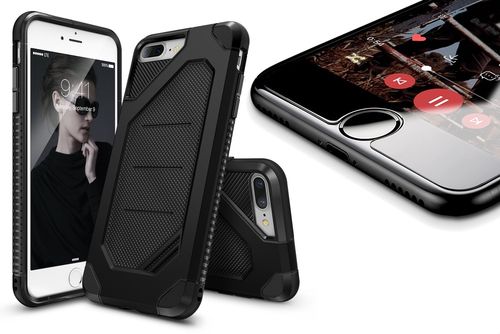 ETUI RINGKE MAX IPHONE 8 PLUS/7 PLUS +SZKŁO 0.15MM na Arena.pl