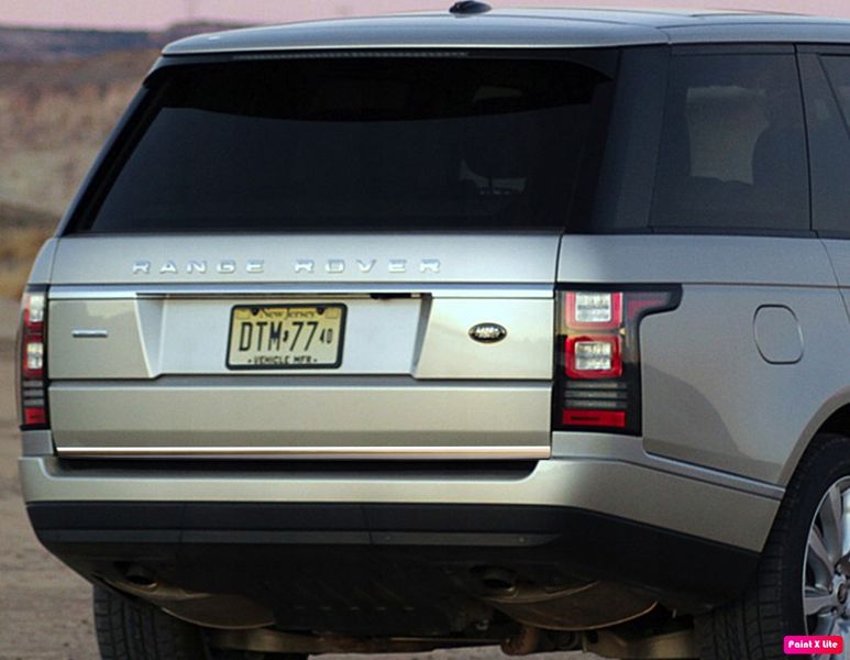 Range ROVER IV 2012+ Listwa CHROM Chromowana Klapa zdjęcie 3