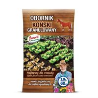 obornik koński nawóz naturalny granulat 10l pro natura florovit