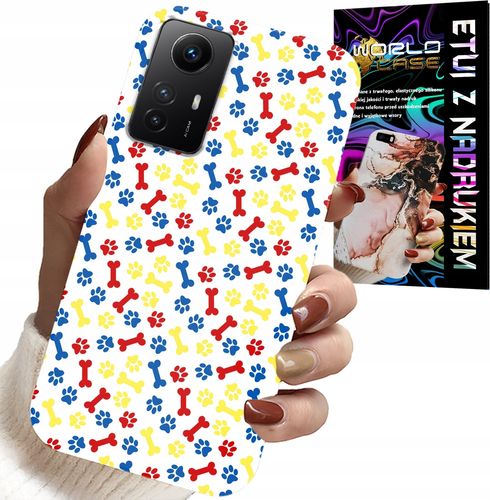 ETUI DO XIAOMI NOTE 12S 4G - ŁAPKI KOŚCI PIES PATROL BAJKI + SZKŁO na Arena.pl