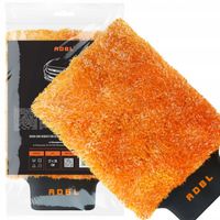 ADBL CareMitt Rękawica Do Mycia Samochodu Auta Z Mikrofibry Bezpieczna