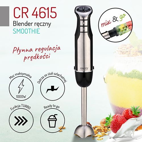 CR 4615 Blender ręczny SMOOTHIE zdjęcie 5
