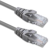 Qoltec Kabel Patchcord UTP CAT5e 2 x RJ-45 2m High speed Gold