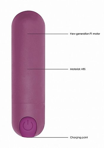 10 speed rechargeable bullet   purple na Arena.pl