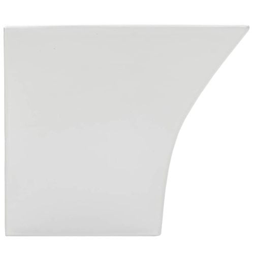 Umywalka ścienna ceramiczna biała 500x450x410mm na Arena.pl