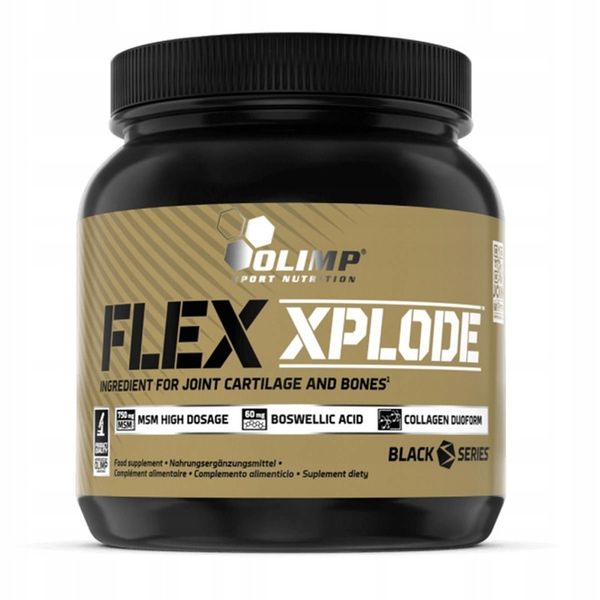 Olimp Flex Xplode 360 g pomarańcza zdjęcie 4