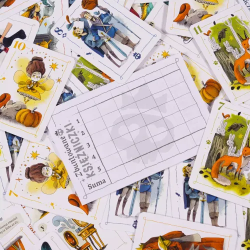 Zbuntowane księżniczki - strategiczna gra karciana dla 3-6 graczy - Muduko na Arena.pl