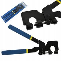 SZCZYPCE ZACISKARKA DO ŁĄCZENIA PROFILI G/K BLACH 300mm DO 0,8mm GRUBOŚCI