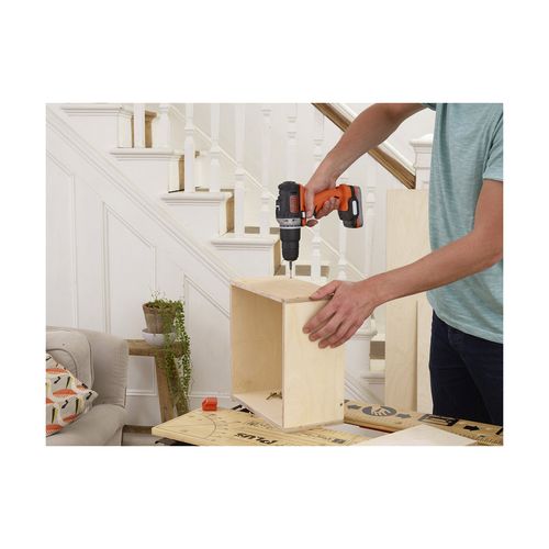 Wiertarka udarowa Black & Decker BDCHD12S1-XJ 12V 1,5 Ah 12 V na Arena.pl