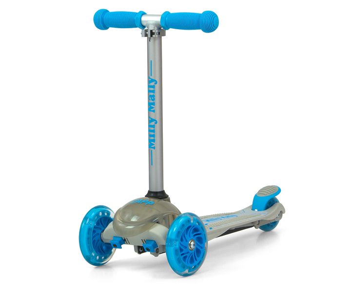 ND183246 Milly Mally Scooter Zapp Grey zdjęcie 2