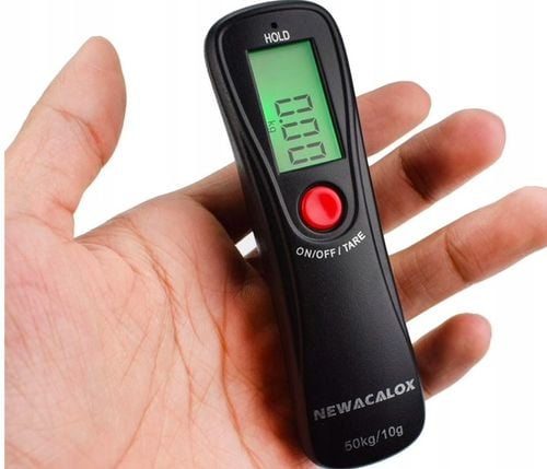 WAGA WALIZKOWA RĘCZNA HAKOWA 50KG 10G DO WALIZEK na Arena.pl