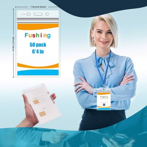 Etui na identyfikator XXL 50szt na Arena.pl