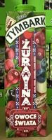 Tymbark napój owoce świata żurawina 1l