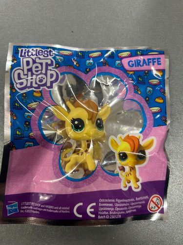 LITTLEST PET SHOP ZESTAW 6 LPS SASZETKA na Arena.pl