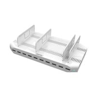 Ladowarka Unitek Stacja ładująca 10x USB 2.4A 96W