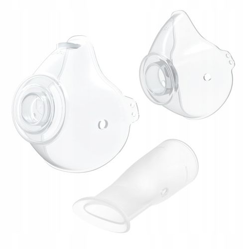 NEBUCARE SECURE 2.0 INHALATOR NEBULIZATOR SIATECZKOWY + SÓL NA KATAREK na Arena.pl