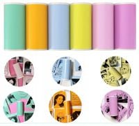 Papier termiczny samoprzylepny zamiennik do drukarki Phomemo T02 M02