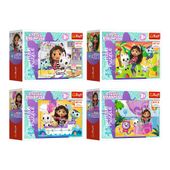 Puzzle Mini Maxi Kolorowy Dzień Gabi 56041