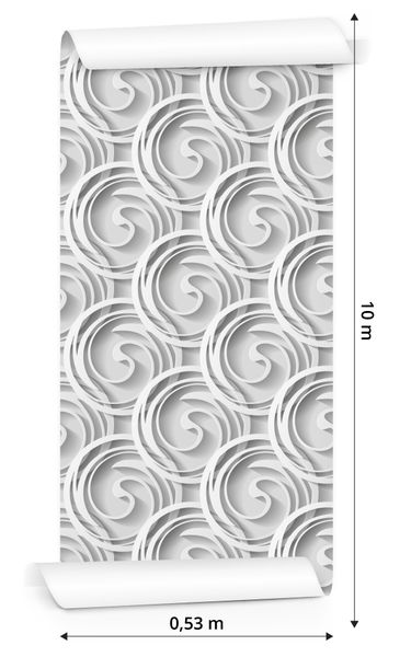 Tapeta Abstrakcyjny Wzór Geometryczny 3D zdjęcie 3