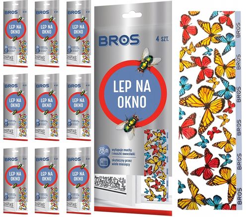 BROS - lep na okno 4-pak - 10 op. na Arena.pl
