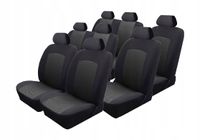 Pokrowce miarowe do Citroen Spacetourer 8m 8os