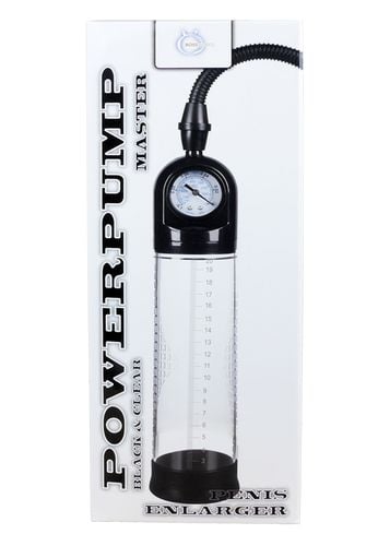 pompka powerpump master   black&clear na Arena.pl