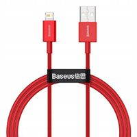 2 x Kabel Baseus Superior 2.4A Szybkie Ładowanie DO iPhone Lightning 1m Cze
