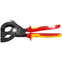 KNIPEX 95 36 315 A nożyce do przewodów zbrojonych drutem stalowym (SWA)