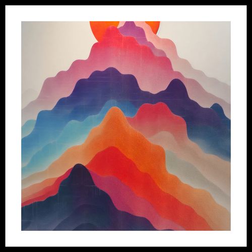 Plakat 40x40cm Gama Gór na Arena.pl