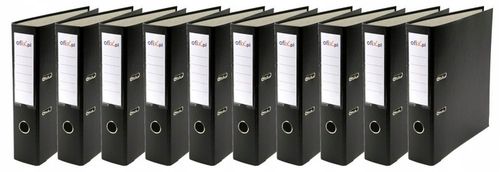 SEGREGATOR A4 50mm WZMOCNIONY OKUTY CZARNY x 5 szt na Arena.pl